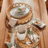 NINETTE ROUND TRAYS, SET OF 2 - view 5