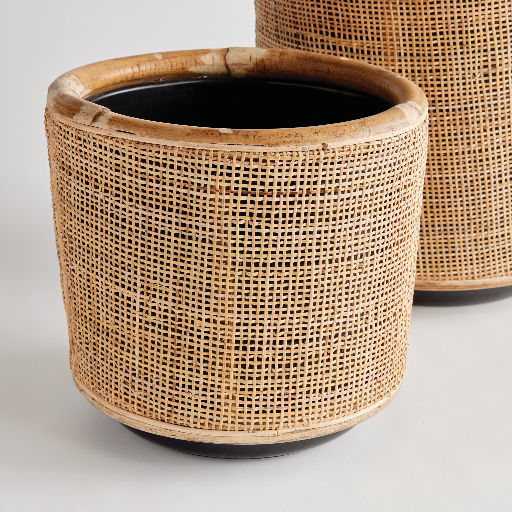 Lyla Dry Basket Planters, Set Of 2 - View 2