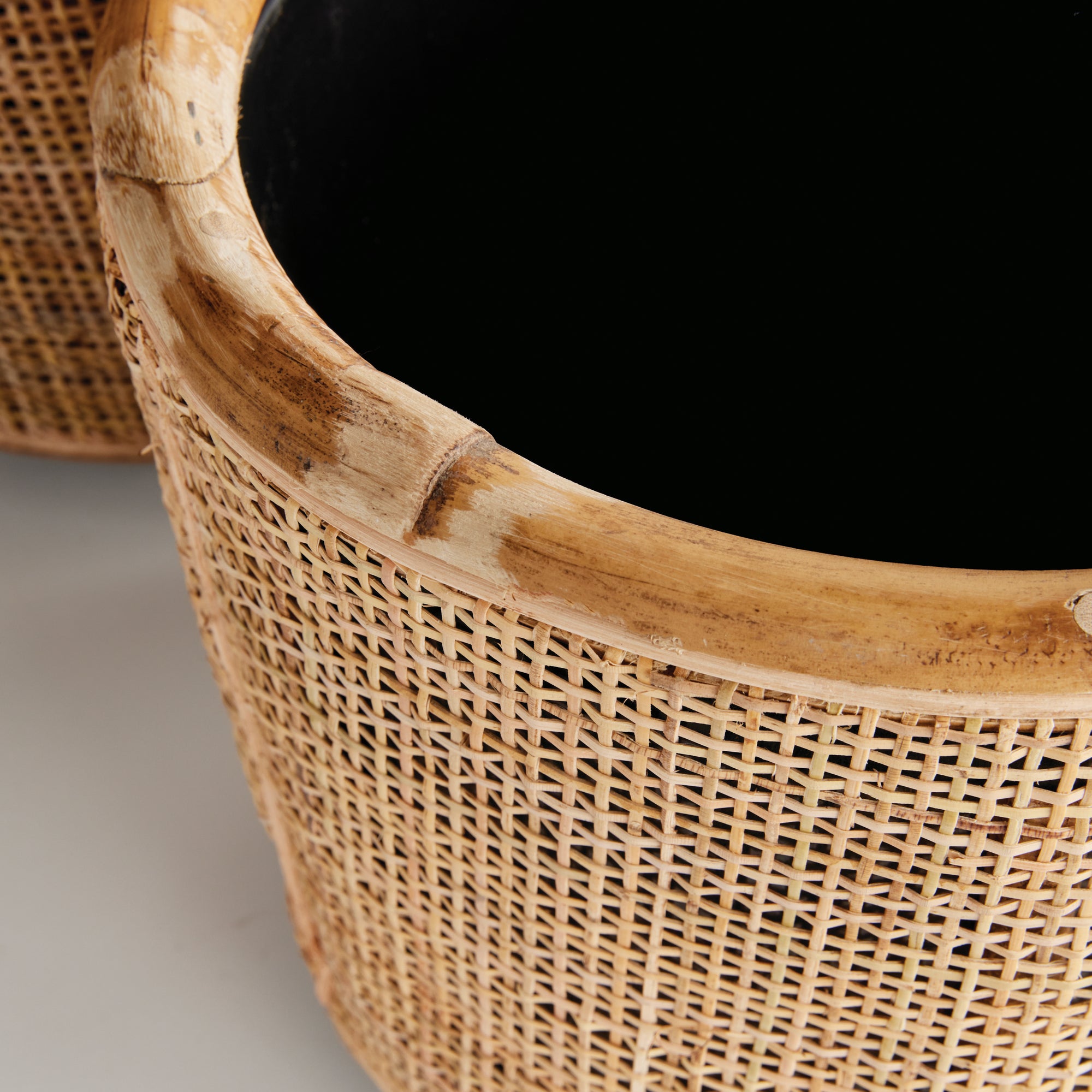Lyla Dry Basket Planters, Set Of 2 - View 4
