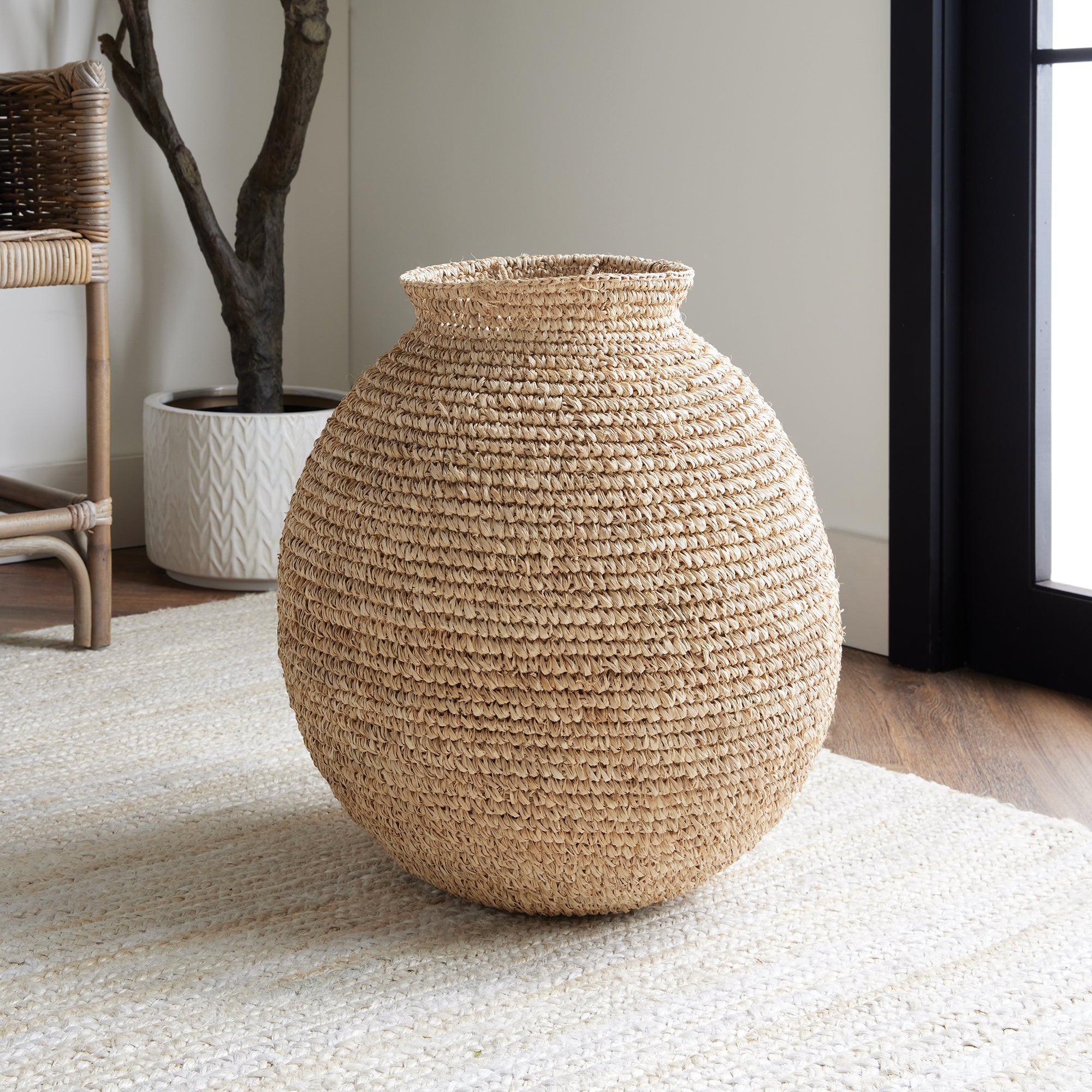 REMI WOVEN VASE SMALL - view 7