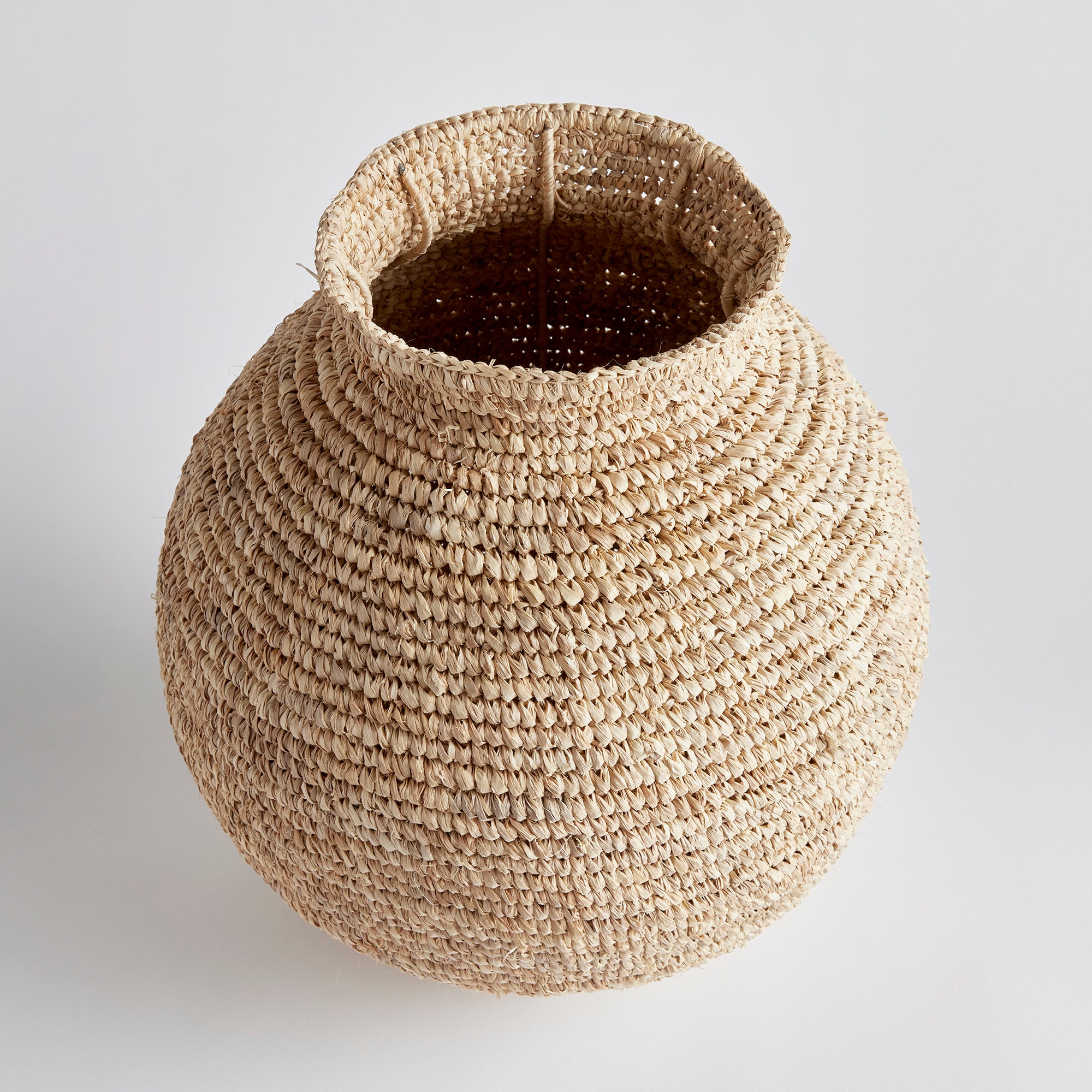 REMI WOVEN VASE SMALL - view 3