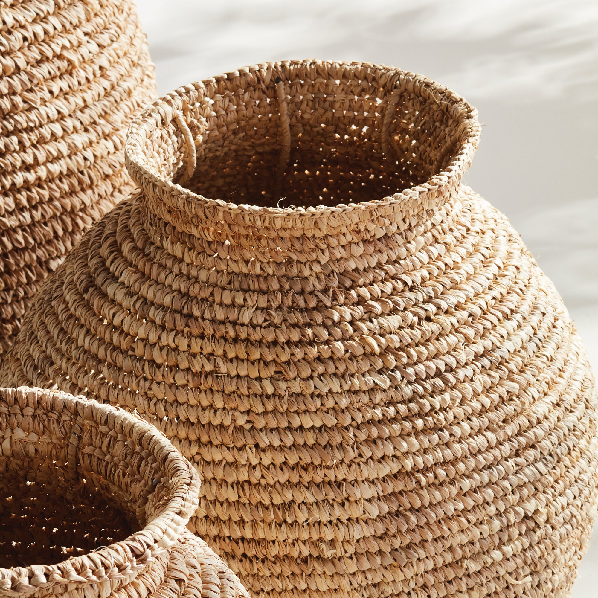 REMI WOVEN VASE LARGE - view 6