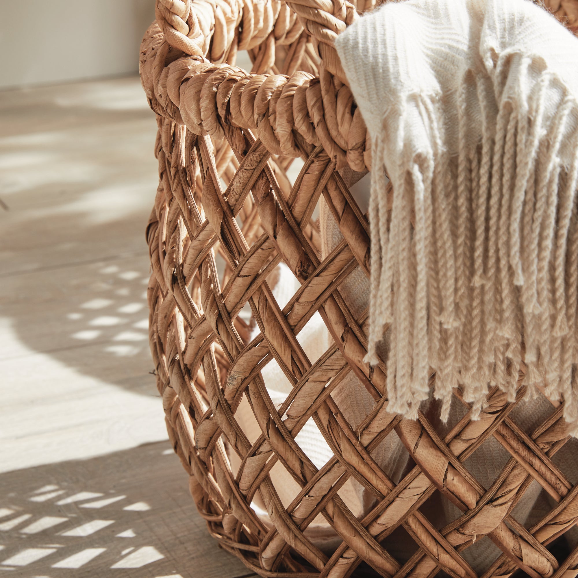 EMLYN BASKETS WITH HANDLES, SET OF 2 - view 9