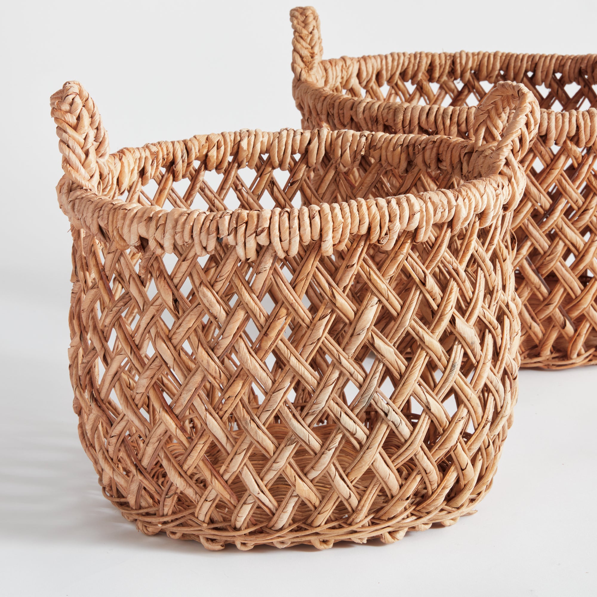 EMLYN BASKETS WITH HANDLES, SET OF 2 - view 2