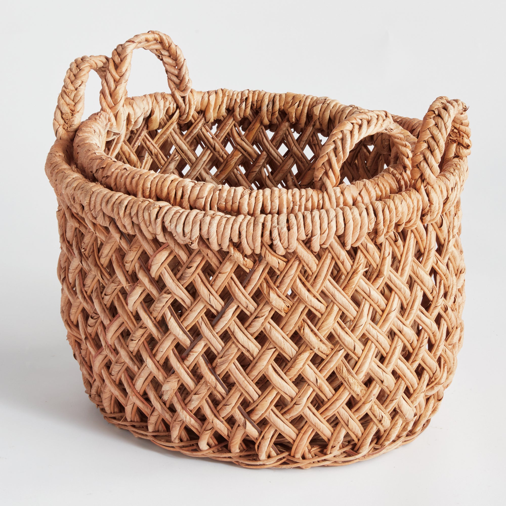Emlyn Baskets With Handles, Set Of 2 - View 4