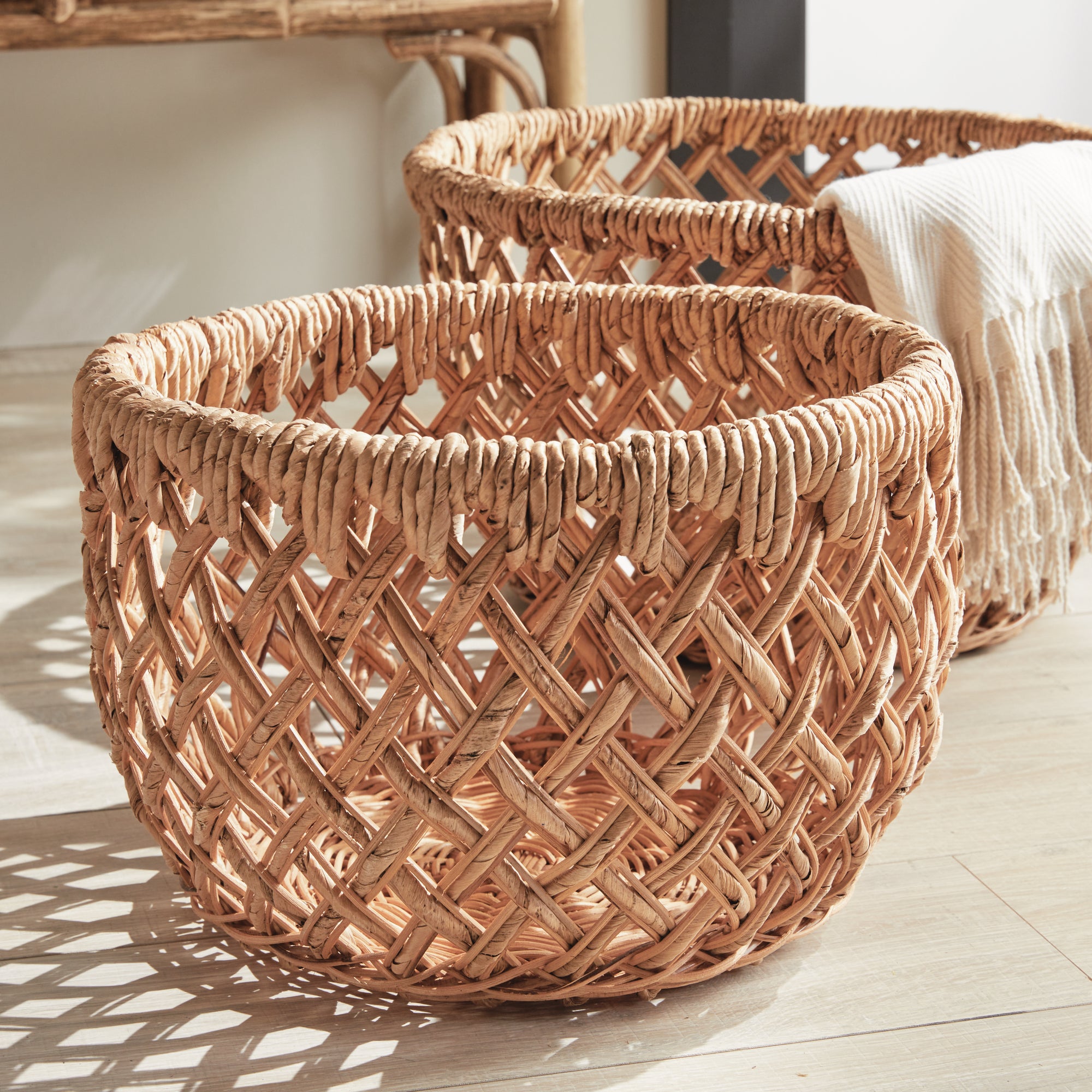 EMLYN BASKETS, SET OF 2 - view 8