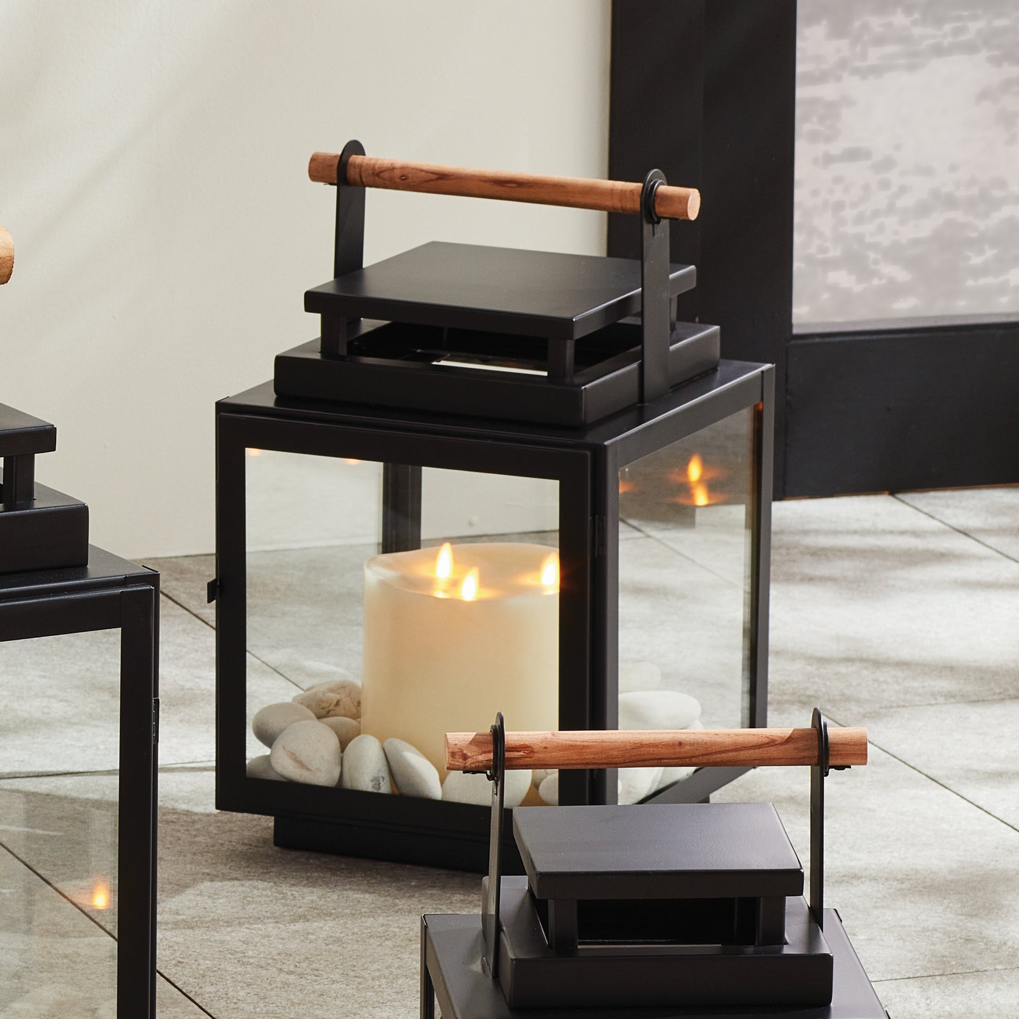 Adwin Outdoor Lantern Medium - View 5