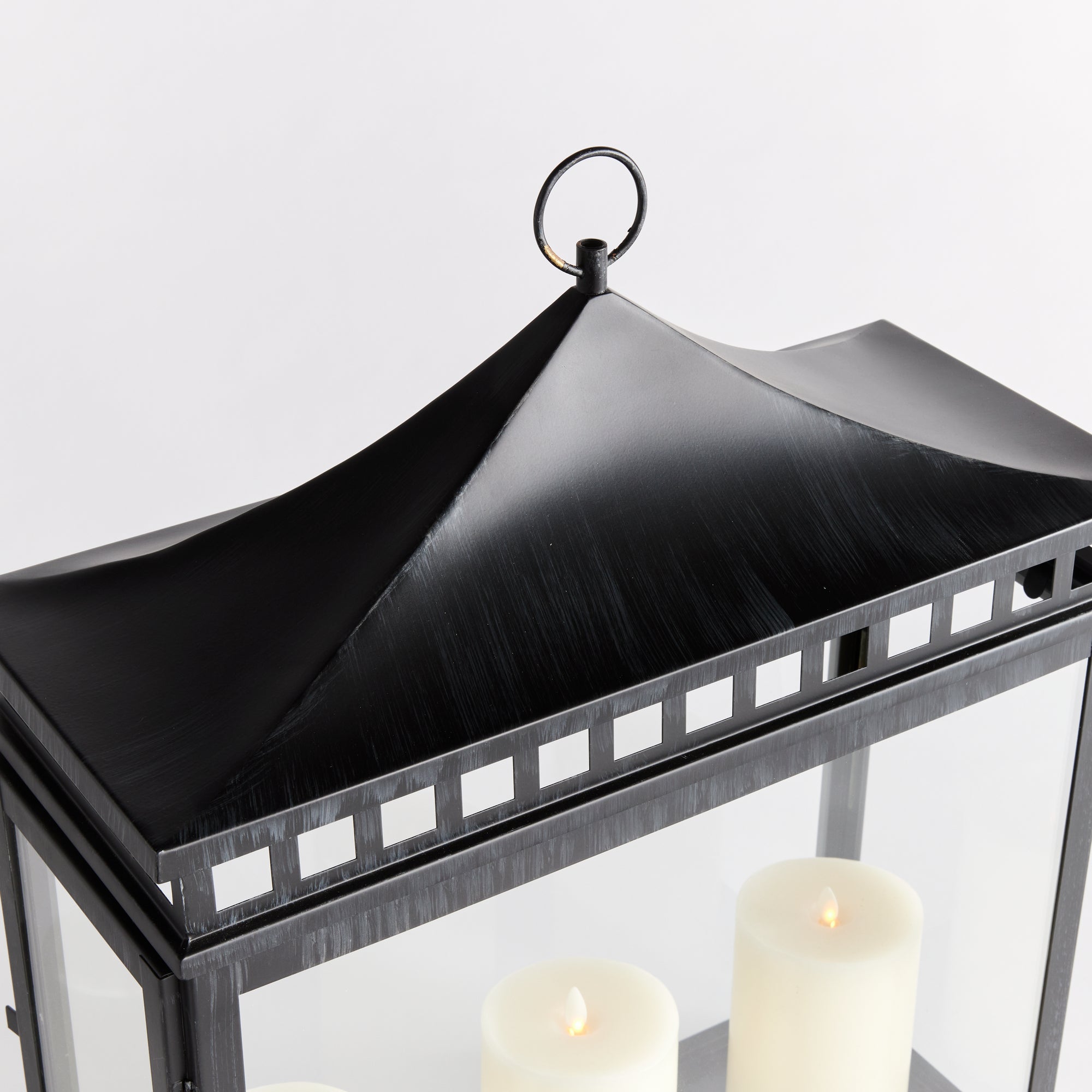 Kito Outdoor Rectangular Lantern - View 3