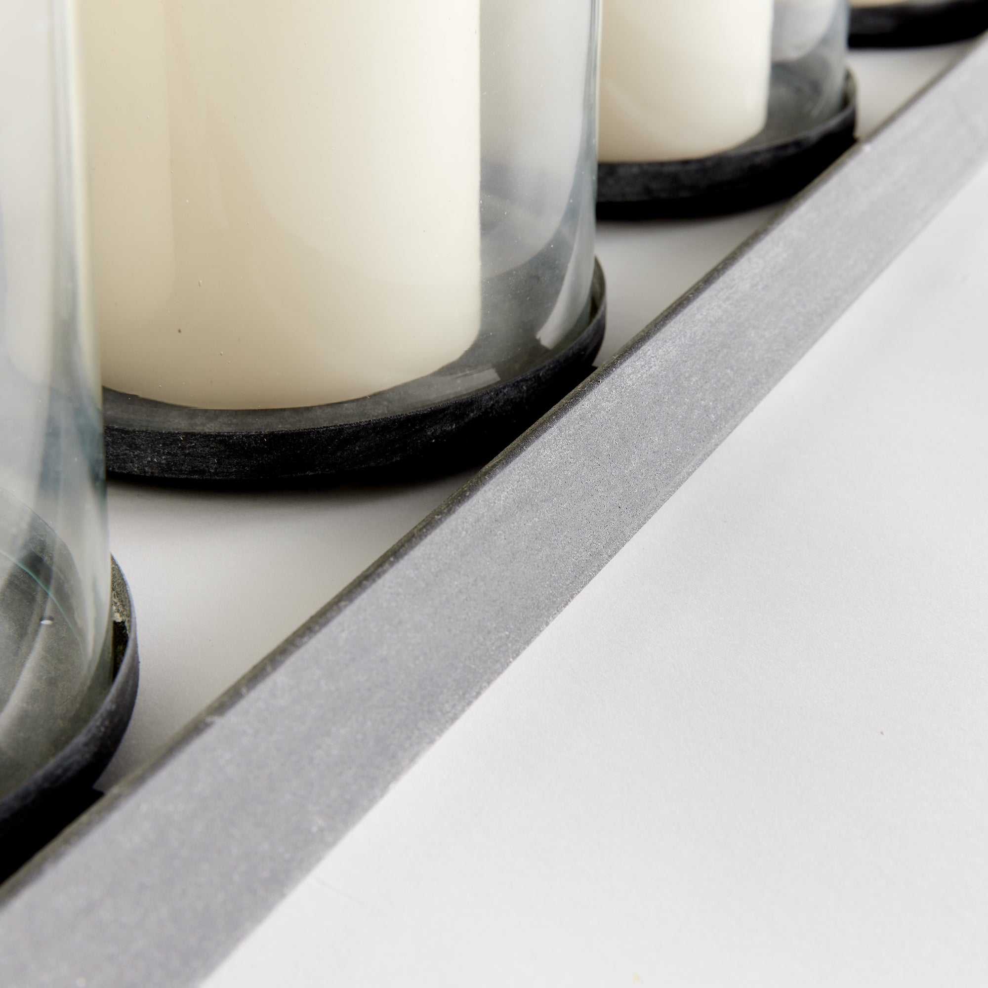 Baxton 5-Pillar Candleholder - View 3
