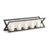 BAXTON 5-PILLAR CANDLEHOLDER