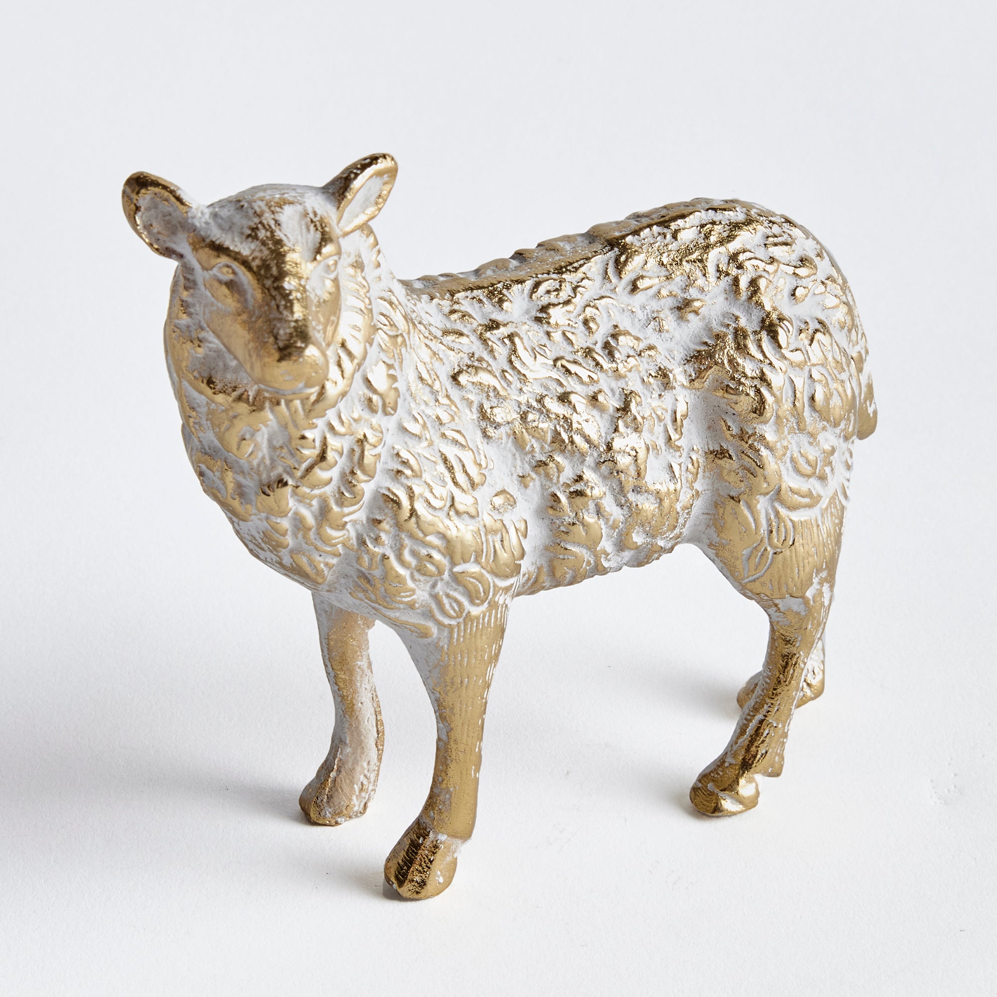 Tufton Sheep Sculpture - View 2