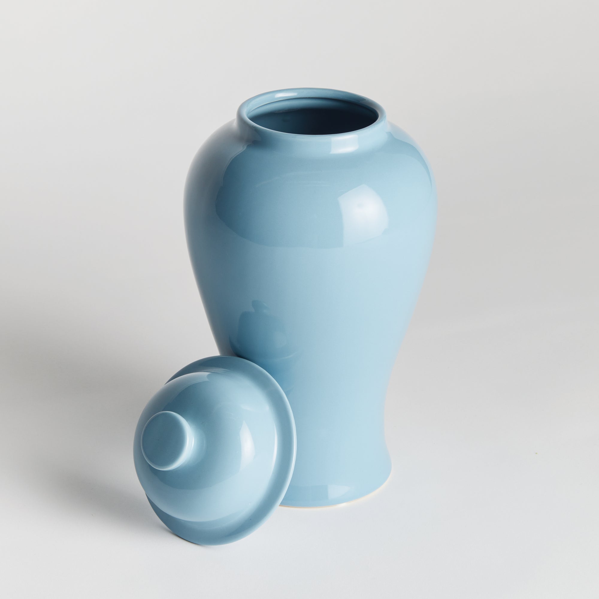 Koa Lidded Mini Ginger Jar Large - View 4