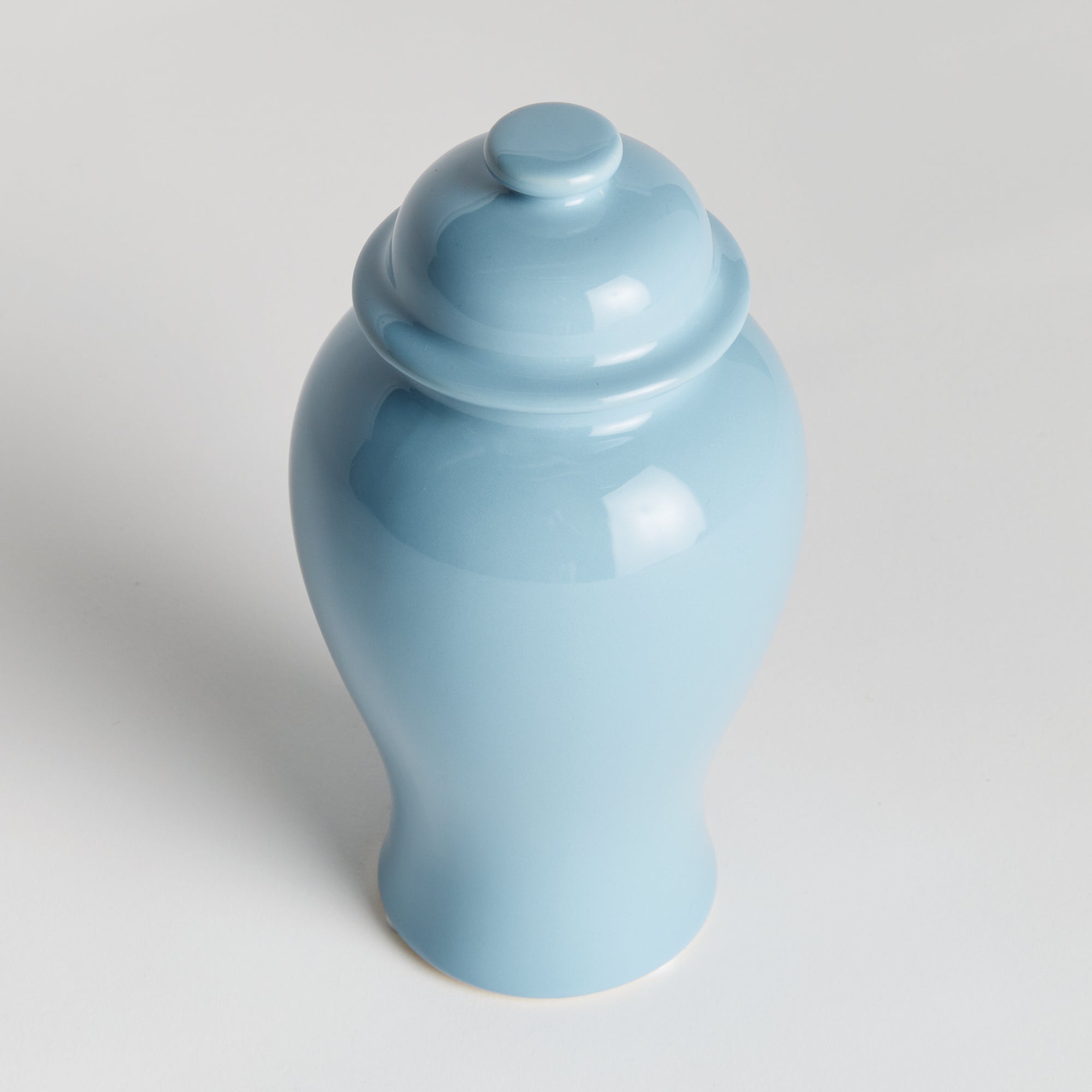 Koa Lidded Mini Ginger Jar Small - View 3
