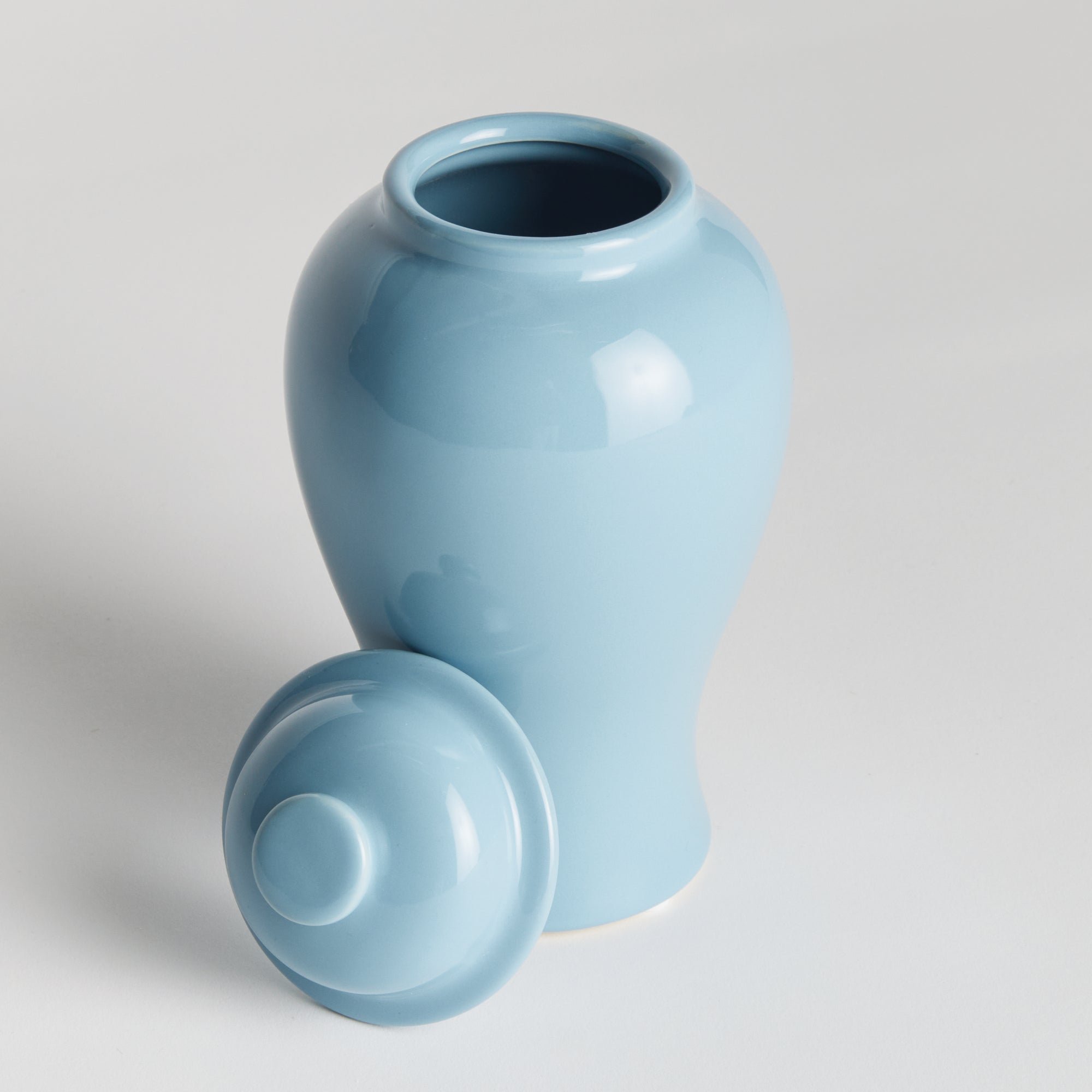 Koa Lidded Mini Ginger Jar Small - View 4