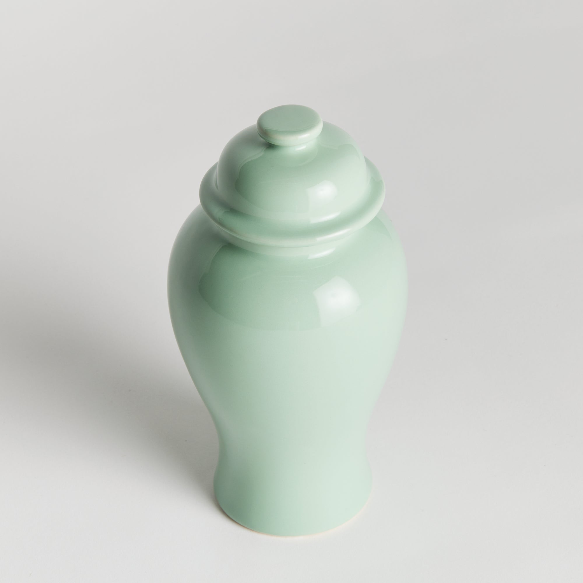Koa Lidded Mini Ginger Jar Small - View 3