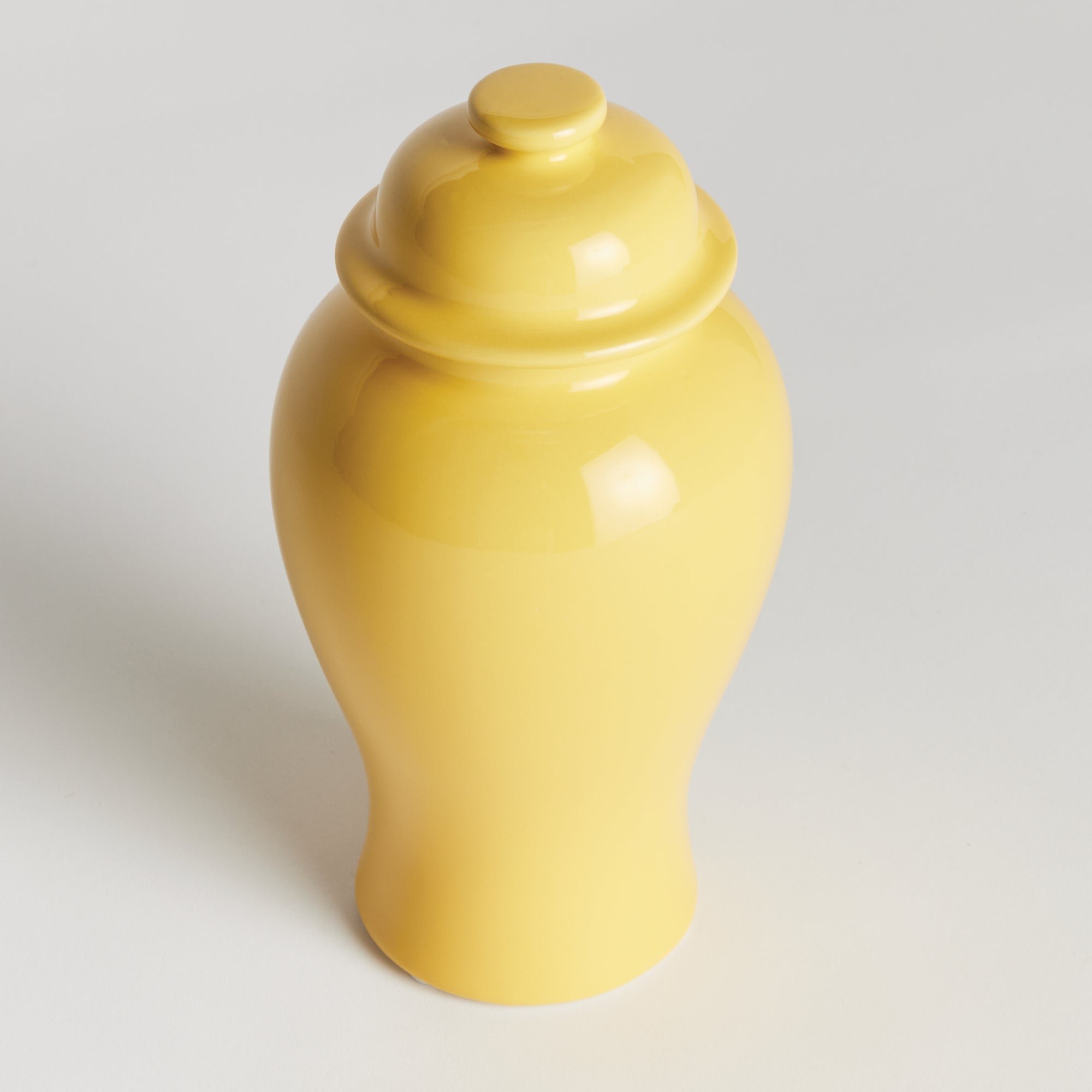 Koa Lidded Mini Ginger Jar Small - View 3