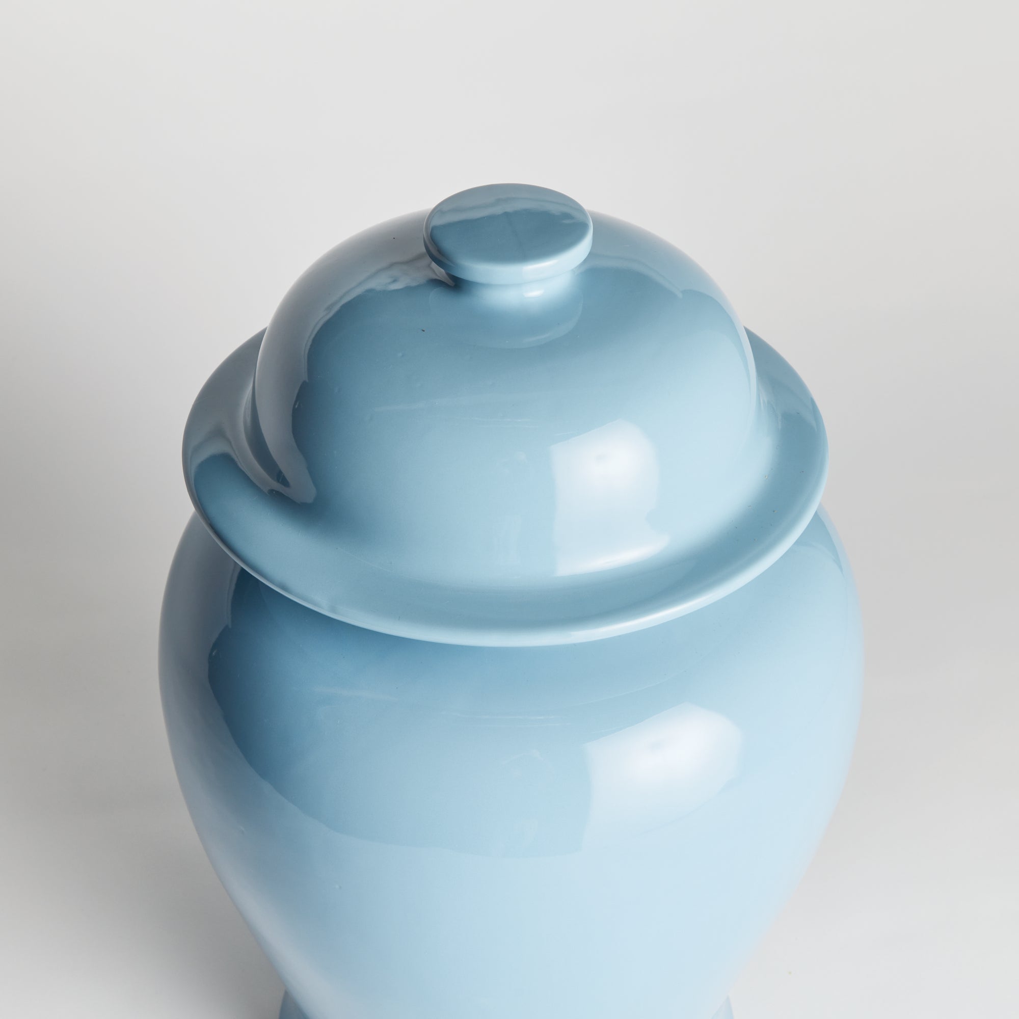 Koa Wide Lidded Ginger Jar Large - View 4