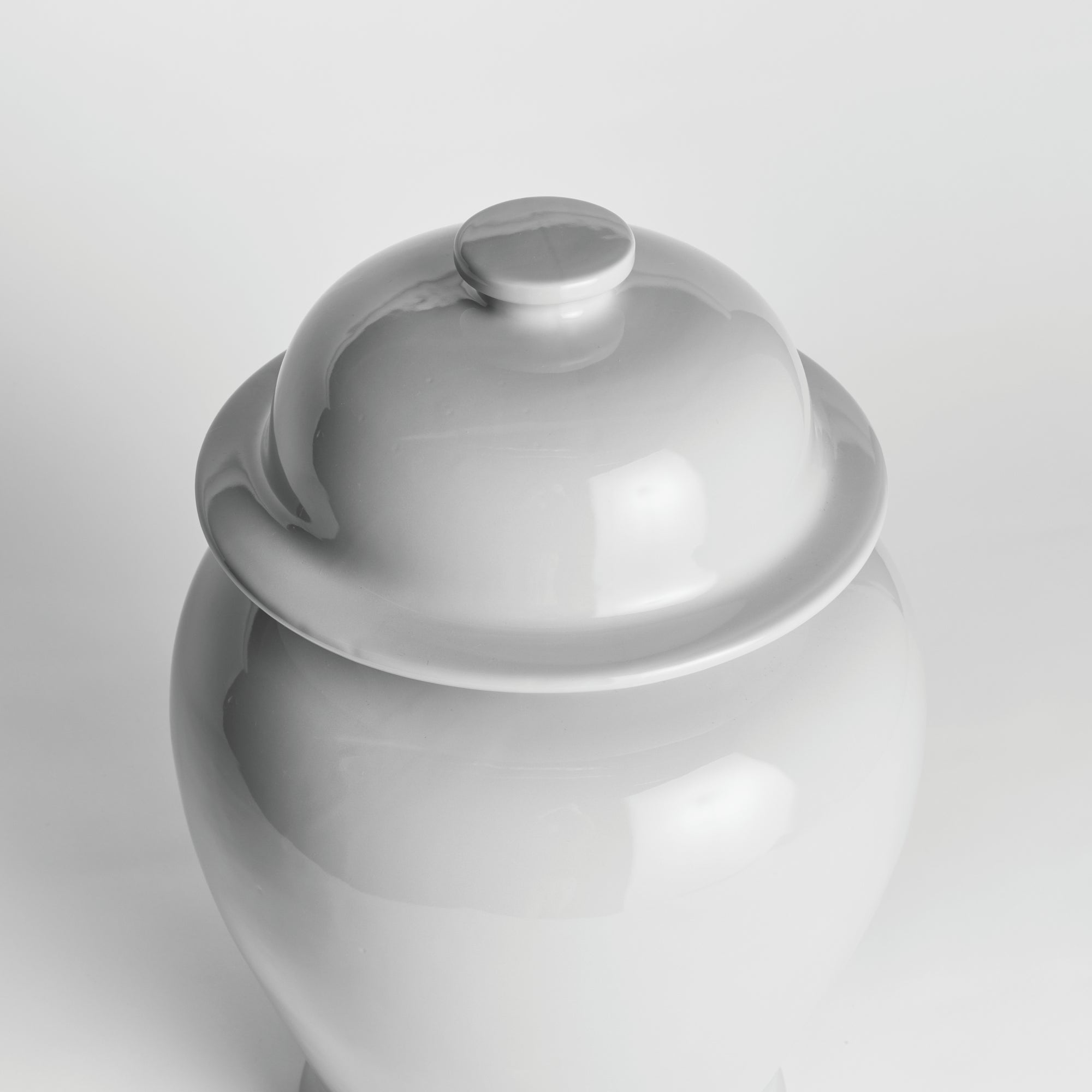 Koa Wide Lidded Ginger Jar Large - View 4