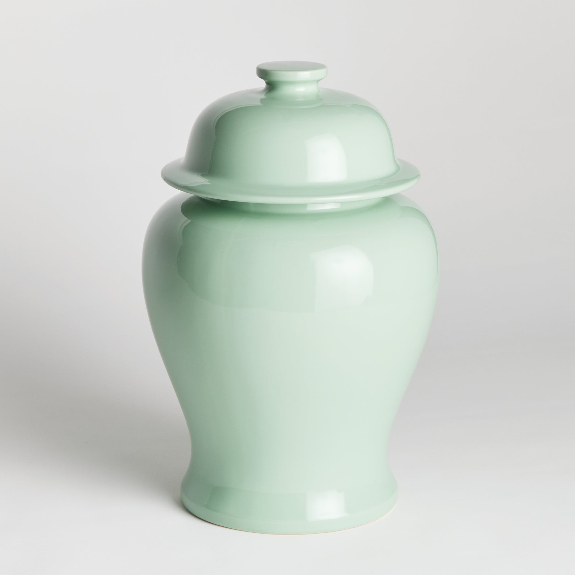 Koa Wide Lidded Ginger Jar Small - View 2