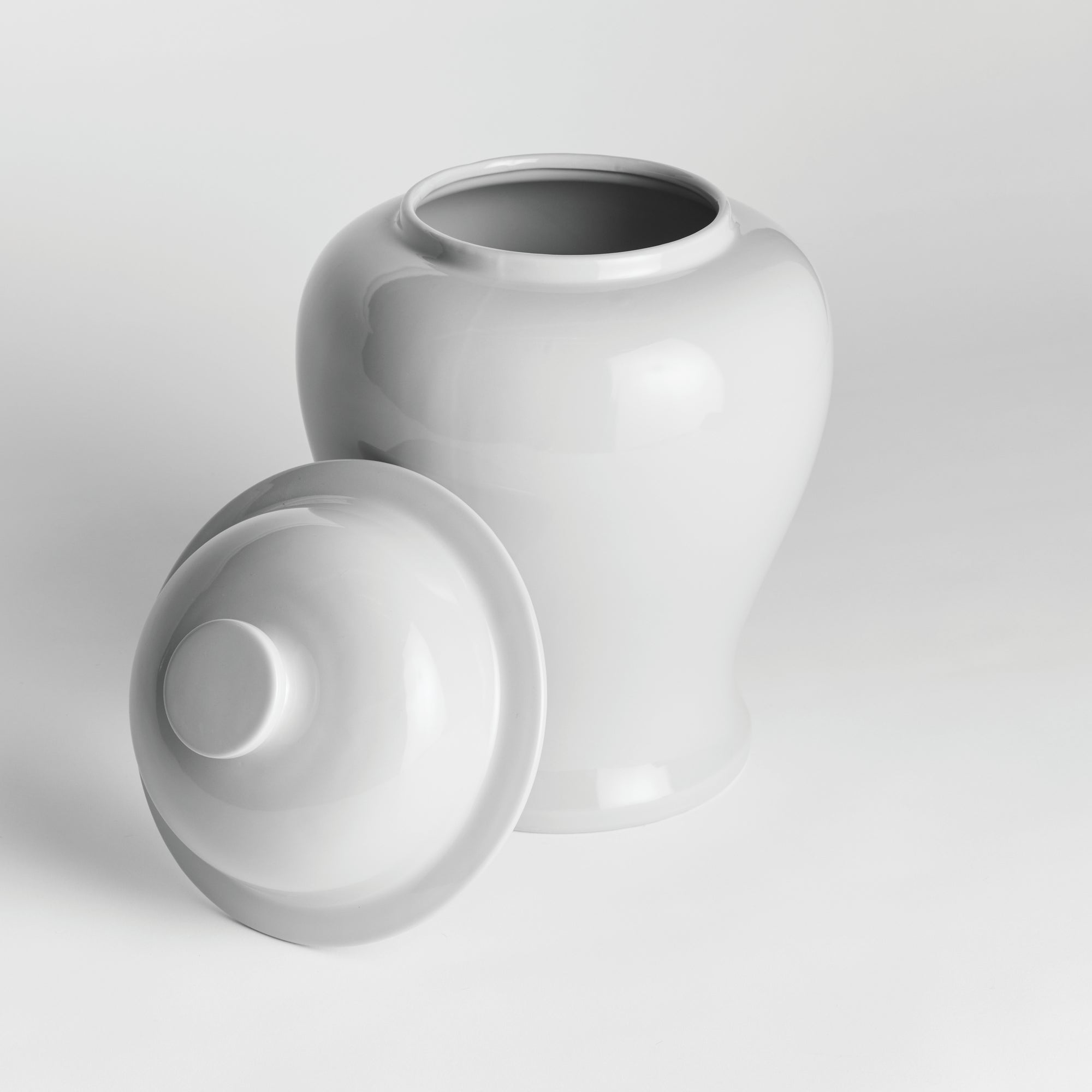 Koa Wide Lidded Ginger Jar Small - View 4