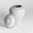 Koa Wide Lidded Ginger Jar Small - View 4