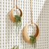 Jayla Bamboo Hanging Baskets, Set Of 2 - View 4
