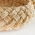ABACA FRENCH BRAIDED BASKETS, SET OF 2 - view 3