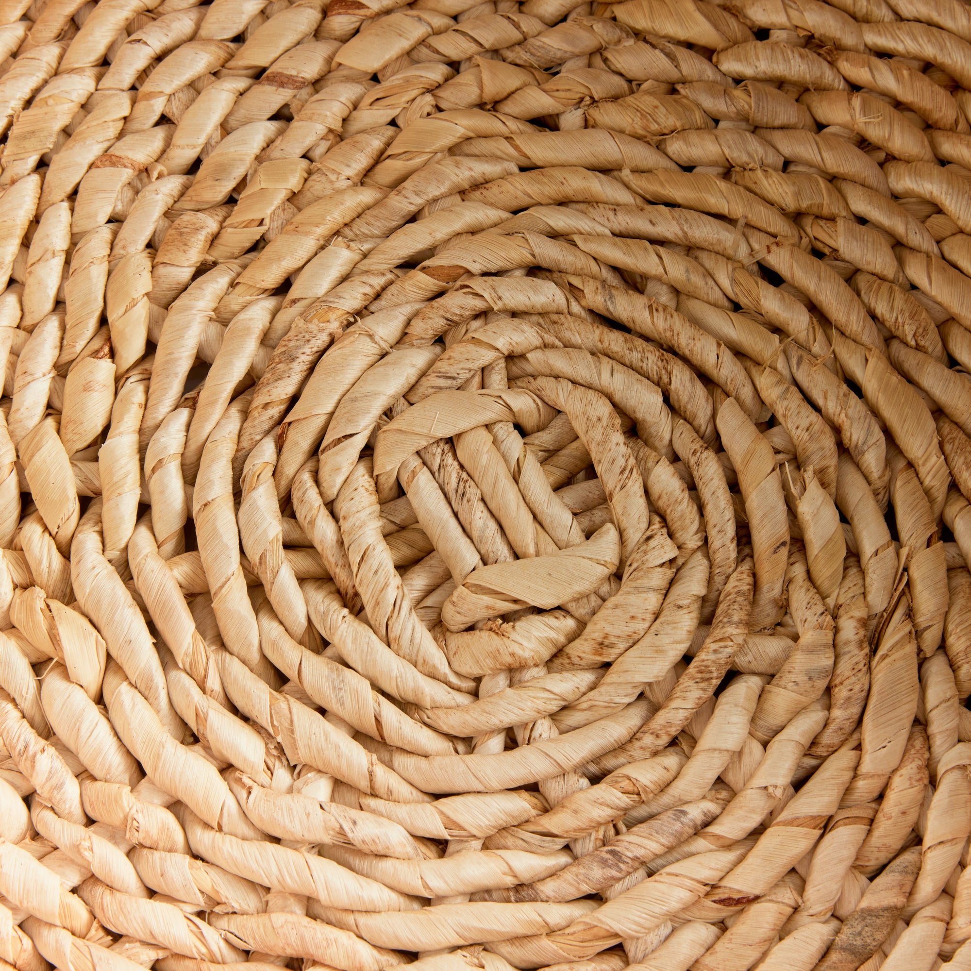 ABACA FRENCH BRAIDED BASKETS, SET OF 2 - view 4