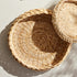 ABACA FRENCH BRAIDED BASKETS, SET OF 2 - view 7
