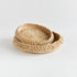 Abaca French Braided Round Trays, Set Of 2 - View 2