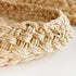 ABACA FRENCH BRAIDED ROUND TRAYS, SET OF 2 - view 3