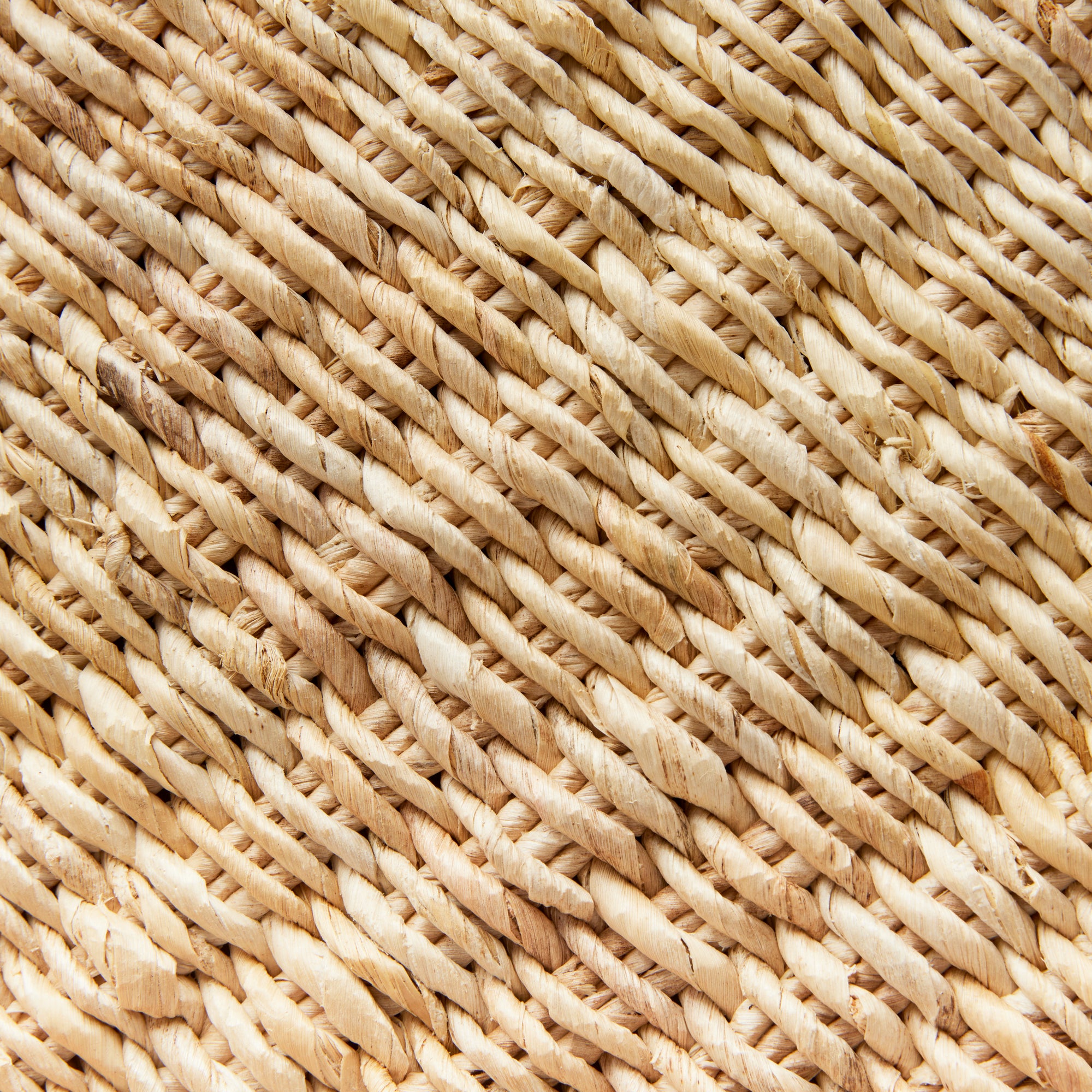 ABACA FRENCH BRAIDED SQUARE TRAYS, SET OF 2 - view 4