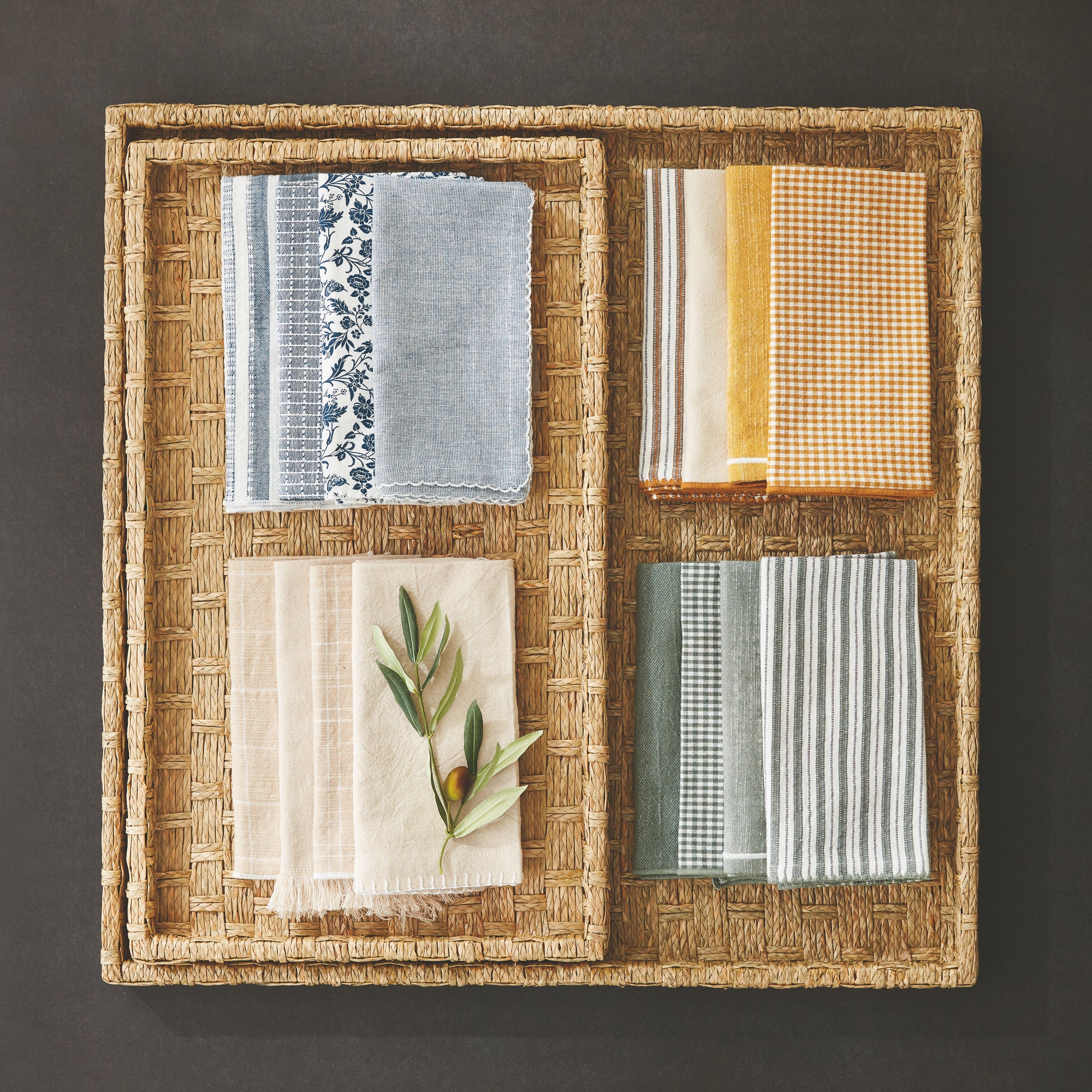 Wynn Trays Large, Set Of 2 - View 8