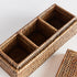 Burma Rattan 3-Compartment Lidded Box - View 3
