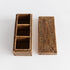 Burma Rattan 3-Compartment Lidded Box - View 4