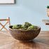 Burma Rattan Scalloped Edge Bowl - View 2