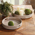 Burma Rattan Round Ottoman Trays Small, Set Of 2 - View 4