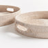 Burma Rattan Round Ottoman Trays Small, Set Of 2 - View 2