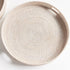 Burma Rattan Round Ottoman Trays Large, Set Of 2 - View 4