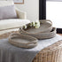 Burma Rattan Oval Serving Trays, Set Of 3 - View 4