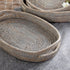 Burma Rattan Oval Serving Trays, Set Of 3 - View 6