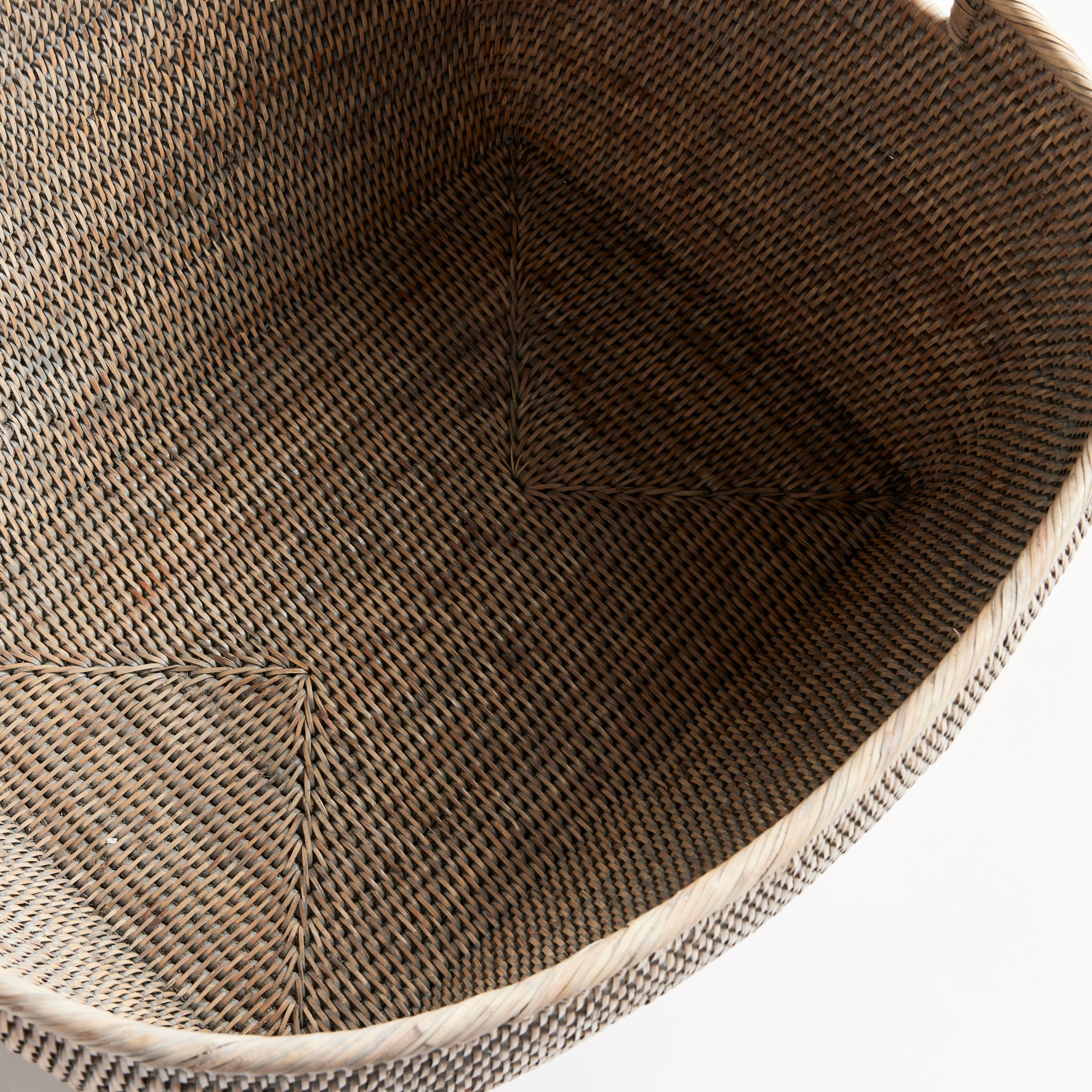BURMA RATTAN FAMILY BASKETS, SET OF 3 - view 4