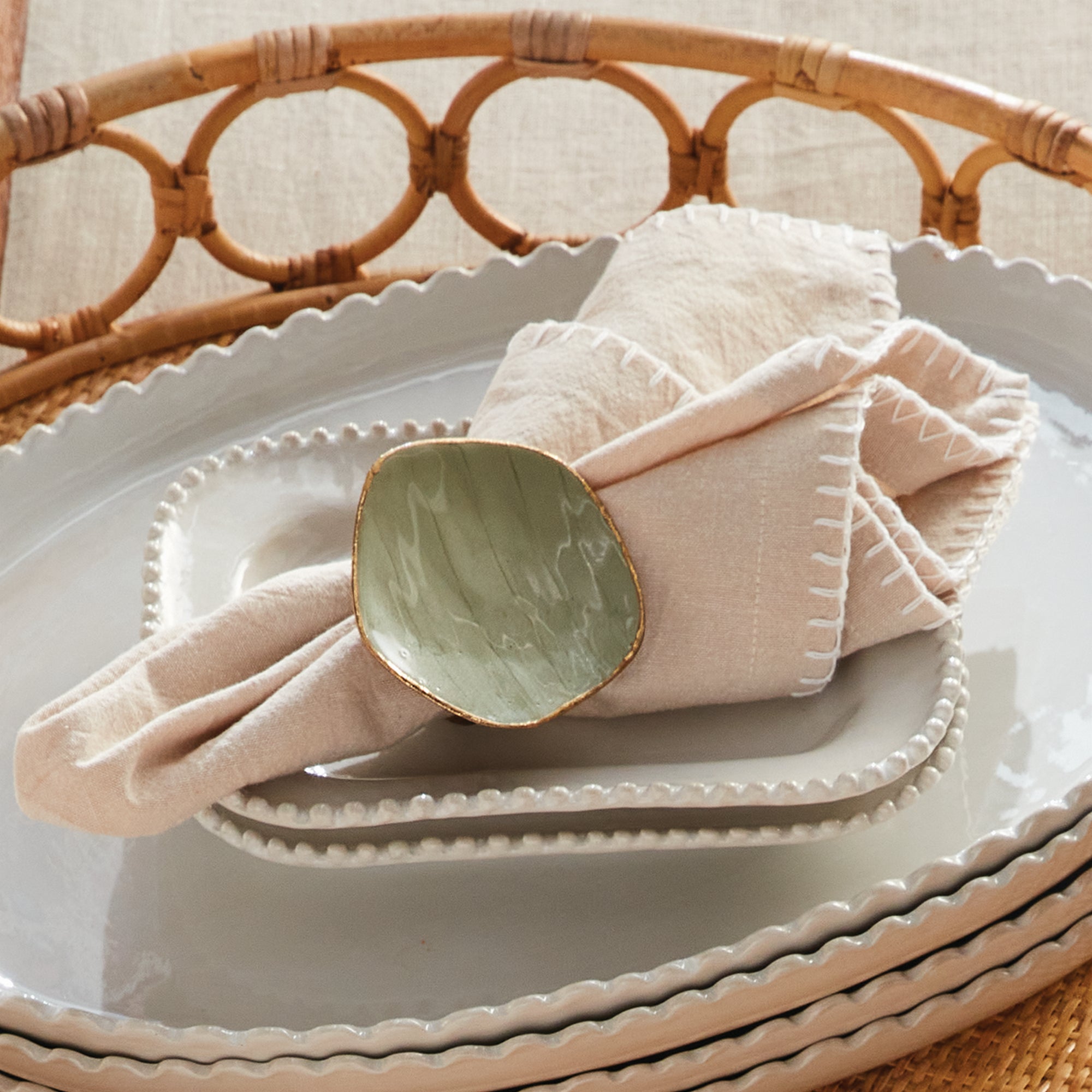 ADDIE DINNER NAPKINS, SET OF 4 - view 6