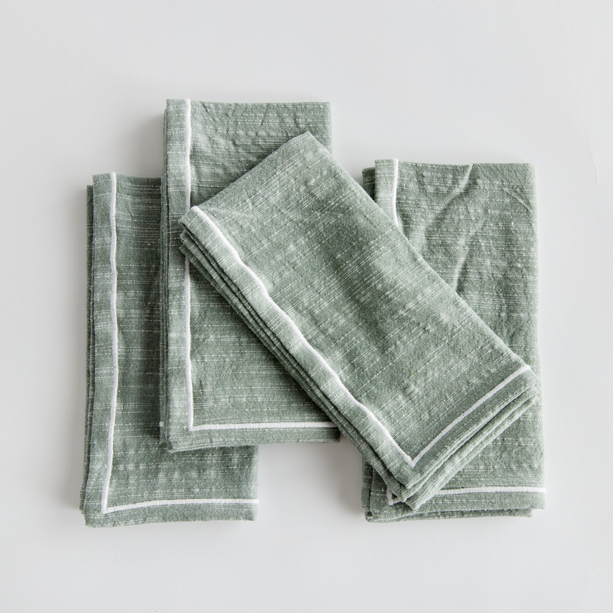 Verdi Dinner Napkins, Set Of 4 - View 2
