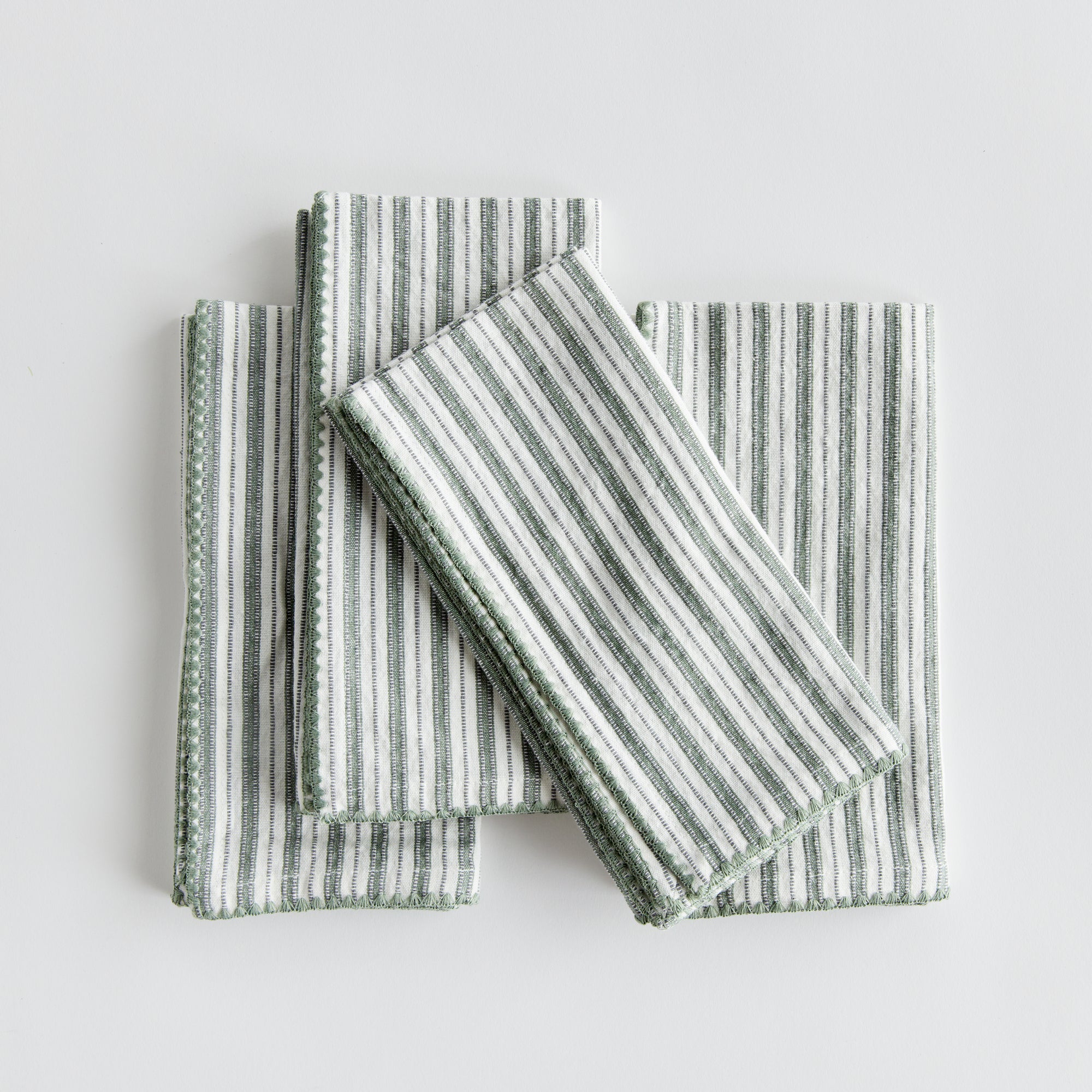 Vinnia Dinner Napkins, Set Of 4 - View 2