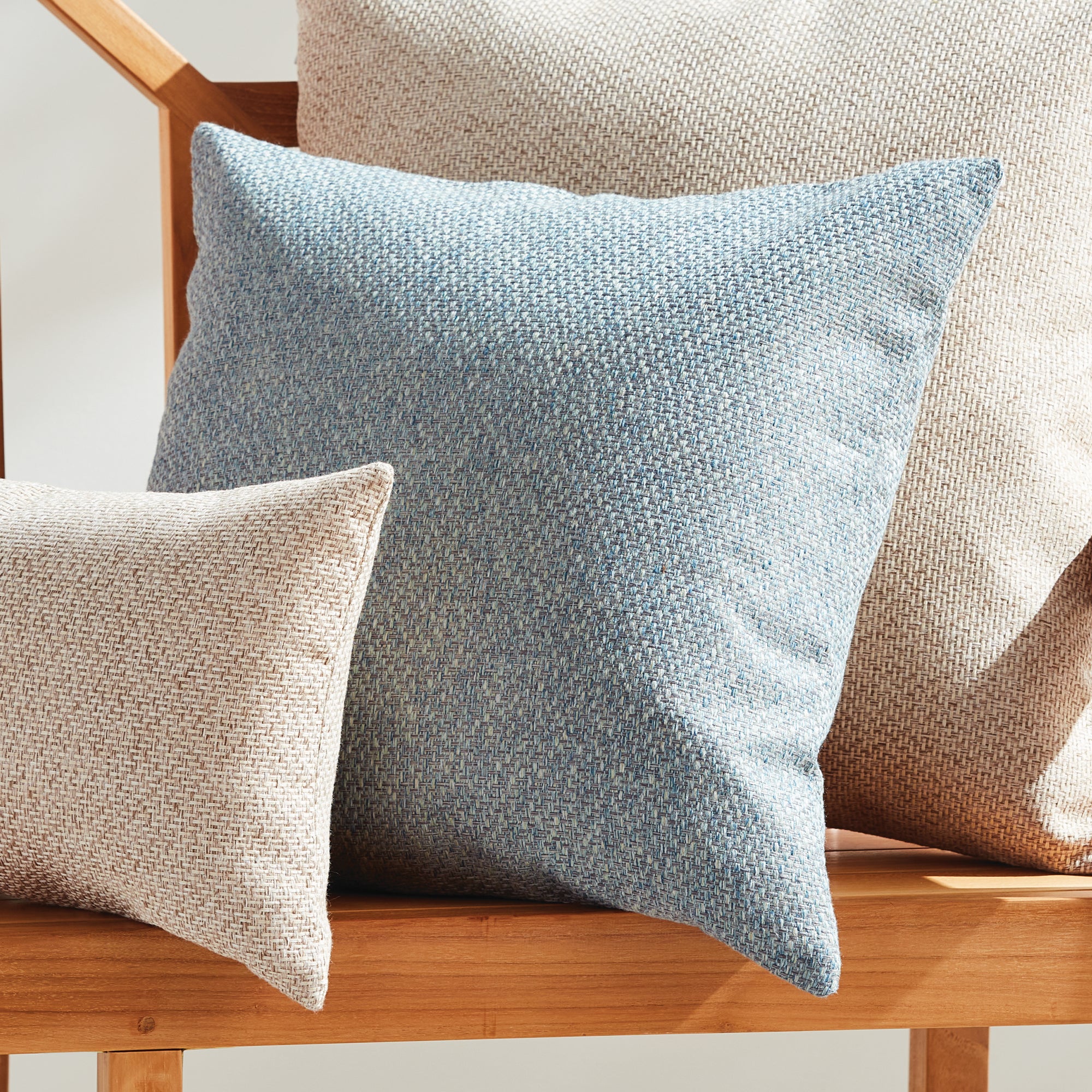 GAGE SQUARE INDOOR-OUTDOOR PILLOW 24" - view 7