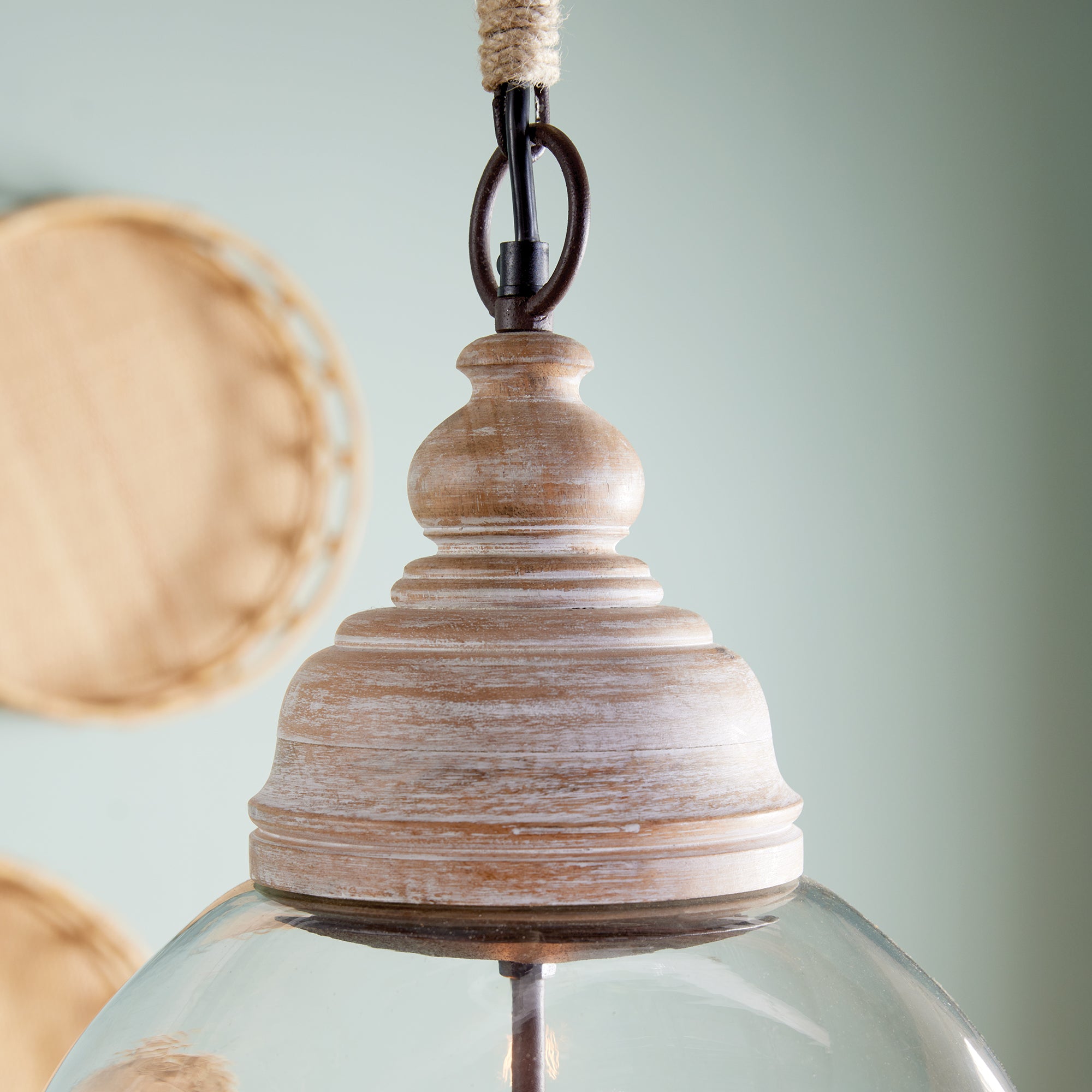 Vintner'S Cloche Pendant 29" - View 3