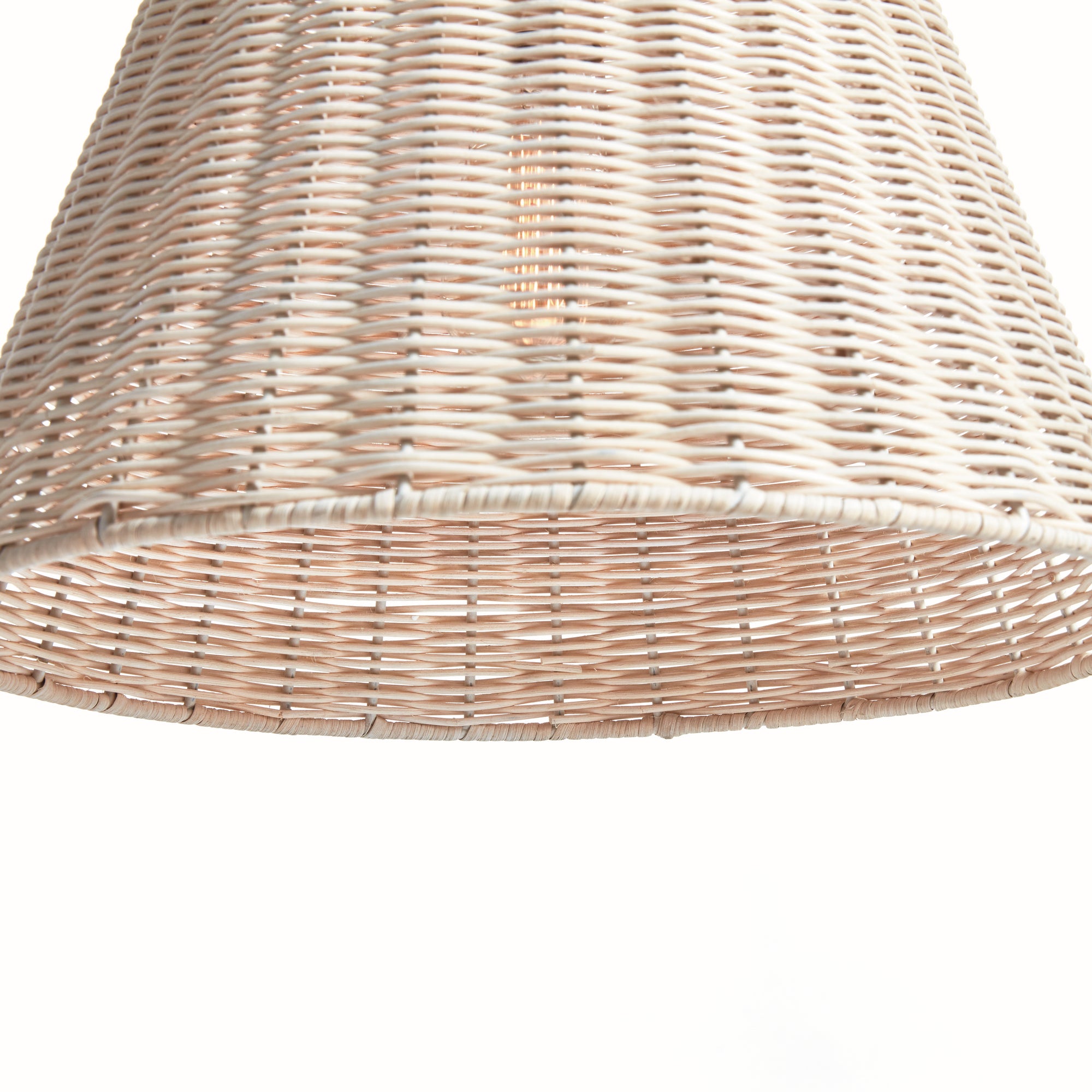 Linette Rattan Pendant Small - View 4