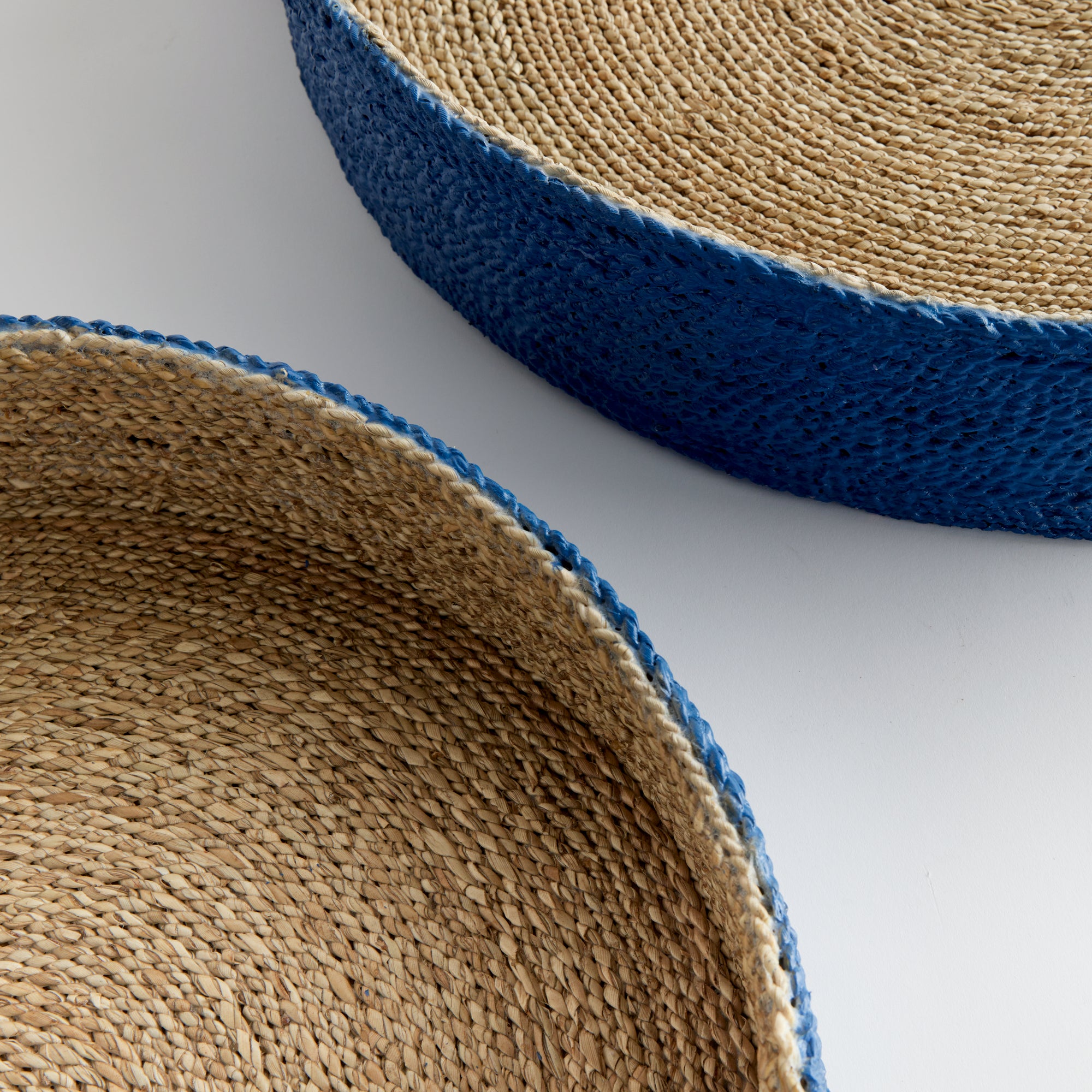 Tiana Seagrass Round Baskets, Set Of 2 - View 5
