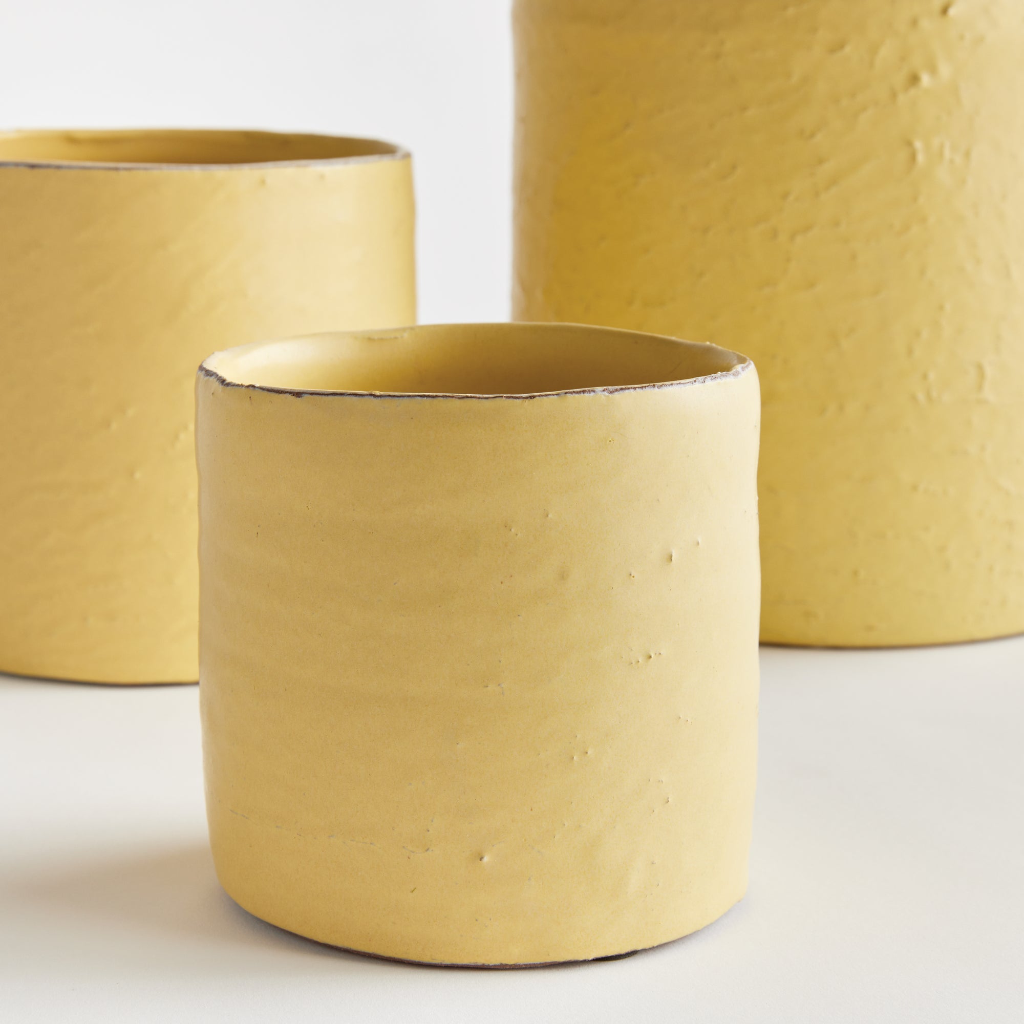 Studio Cachepots, Set Of 3 - View 4